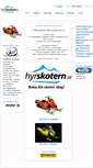 Mobile Screenshot of hyrskotern.se